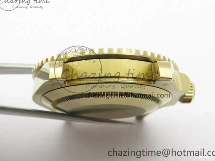 MiroTime 0113 Submariner 41mm 126613 LN YG BP Maker Best Edition Black Dial on YG Bracelet OnTrend 2573